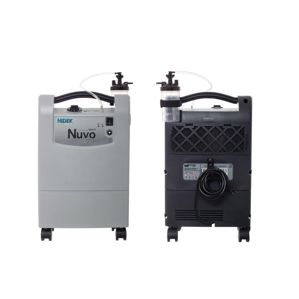 Concentrador de Oxígeno Medicinal Nidek Nuvo Lite